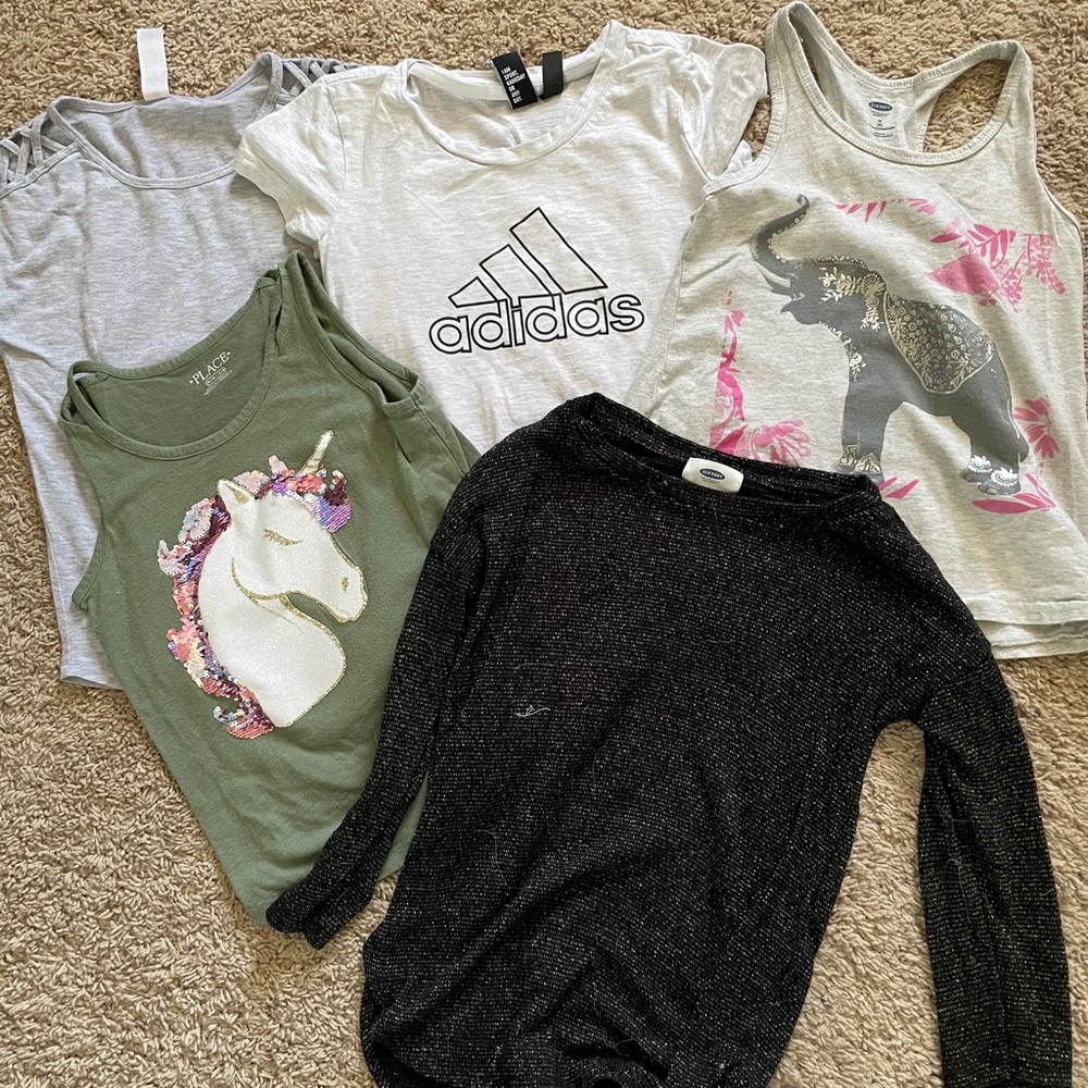 Girls Top Bundle